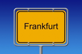 Frankfurt - Banken- und Messestadt am Main